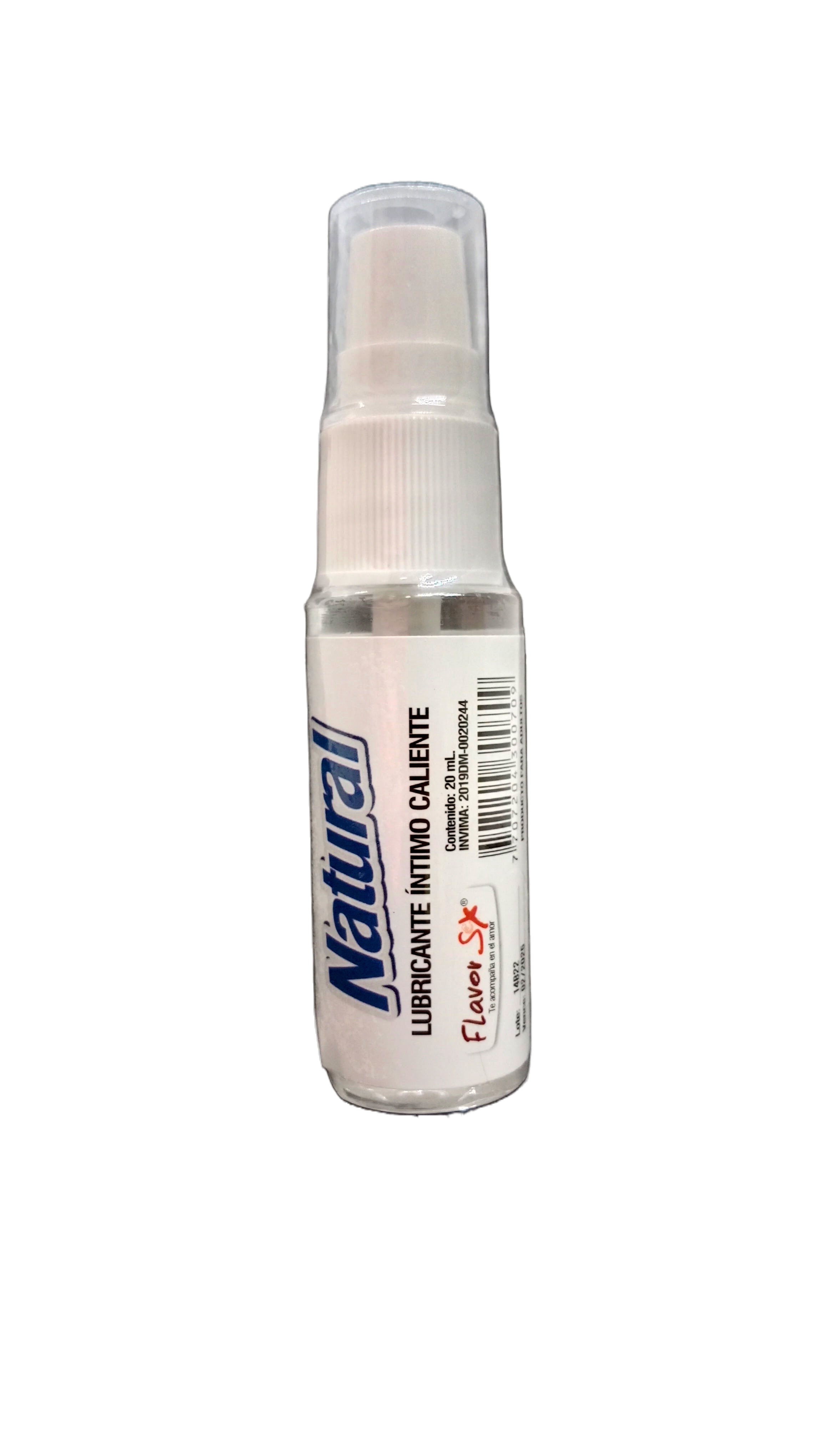 LUBRICANTE FLAVOR SEX NATURAL X20ML